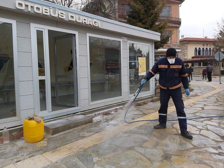 Yalvaç Belediyesi’nden Koronavirüs önlemi G3