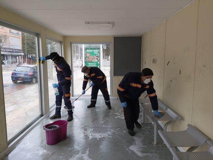 Yalvaç Belediyesi’nden Koronavirüs önlemi G4