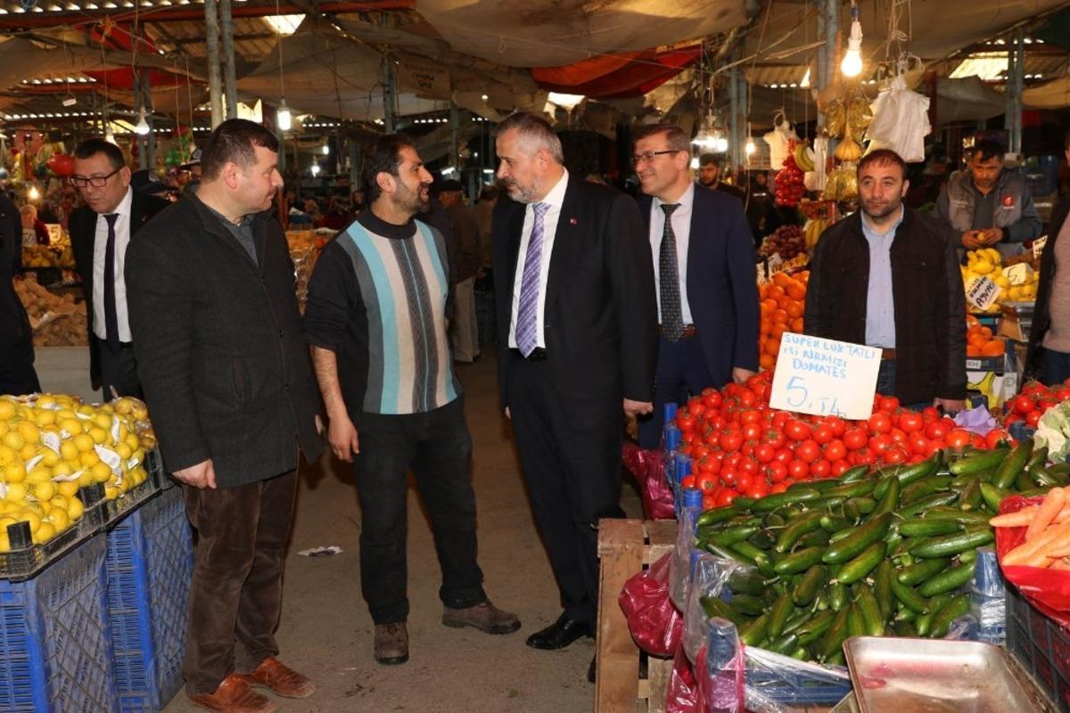 Bafra&rsquo;da modern pazar yeri &ccedil;alışmaları s&uuml;r&uuml;yor