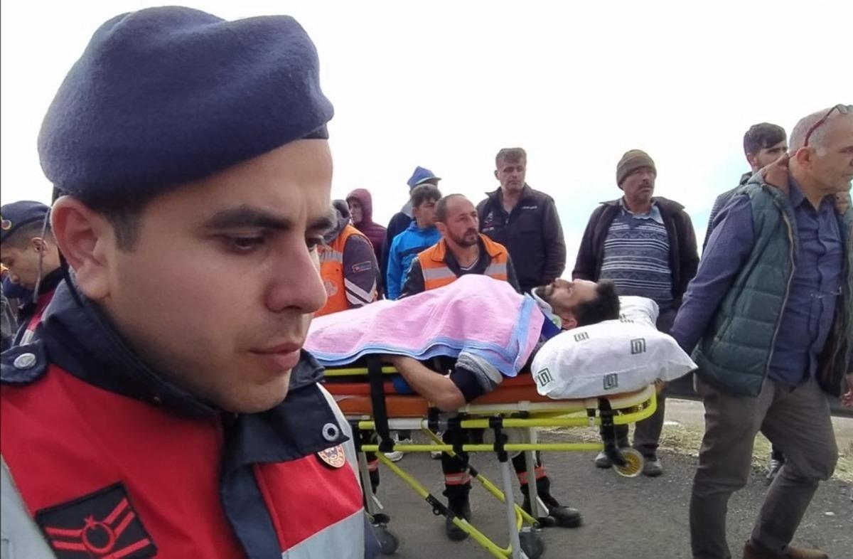 Isparta&rsquo;da zincirleme trafik kazası: 3 yaralı