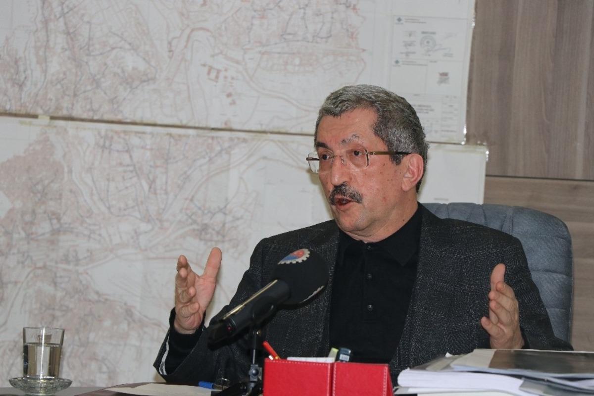 Başkan Vergili g&uuml;ndemi değerlendirdi