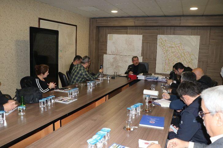 Başkan Vergili gündemi değerlendirdi G2