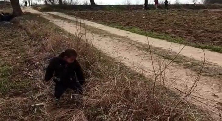 Minik mültecinin umuda yolculuğu yürek sızlattı G1