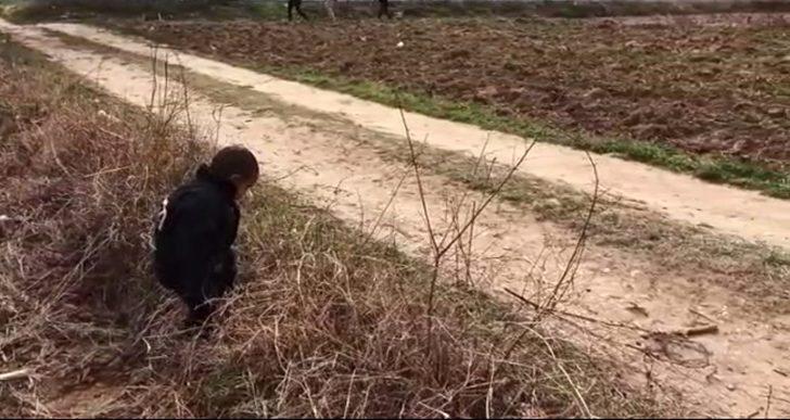 Minik mültecinin umuda yolculuğu yürek sızlattı G2