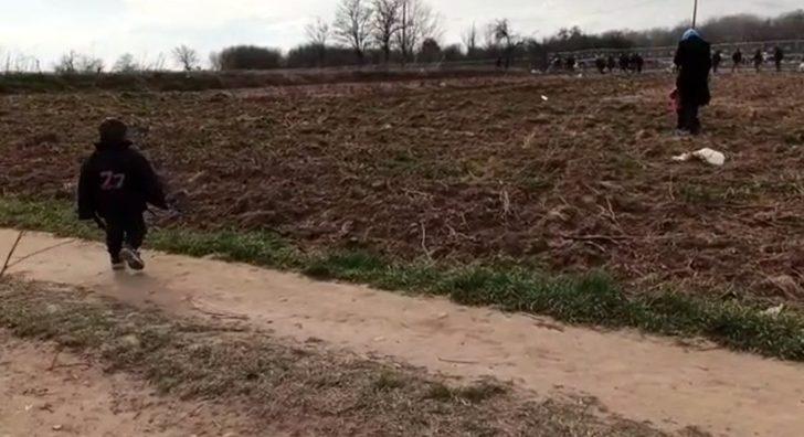 Minik mültecinin umuda yolculuğu yürek sızlattı G4