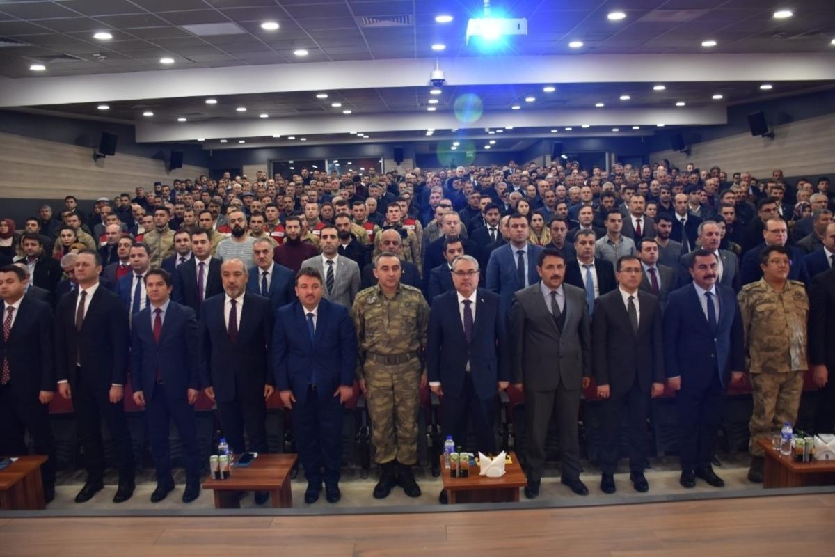 Muş&rsquo;ta &ldquo;Uyuşturucu ile M&uuml;cadele&rdquo; toplantısı yapıldı