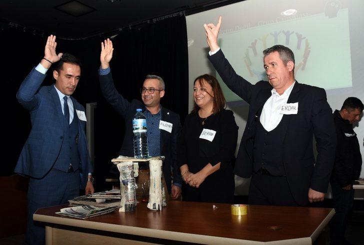 Aliağa Belediyesi yöneticilerine iletişim ve liderlik eğitimi G3