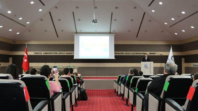 Çerkezköy TSO’da Dış Ticaret Bilgilendirme Semineri