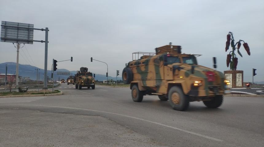 Sınırda hareketlilik! Dikkat &ccedil;eken sevkiyat