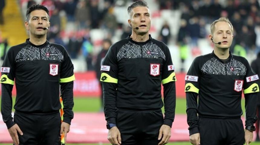 &Ouml;zg&uuml;r Yankaya sakatlandı, o ma&ccedil;ın hakemi değişti