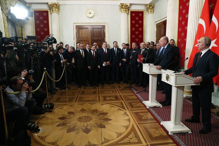 Son dakika: Cumhurbaşkanı Erdoğan ve Putin görüşmesi sona erdi! Moskova'da İdlib ateşkesi G2