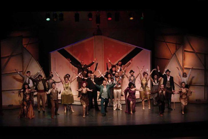 Samsun'da "Hisseli Harikalar Kumpanyası" müzikali sahnelendi G2