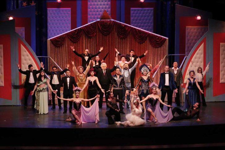 Samsun'da "Hisseli Harikalar Kumpanyası" müzikali sahnelendi G3