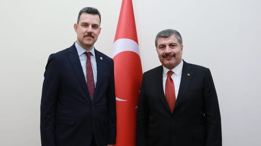 Esgin’den CHP Bursa İl Başkanlığına, Devlet Hastanesi eleştirisi