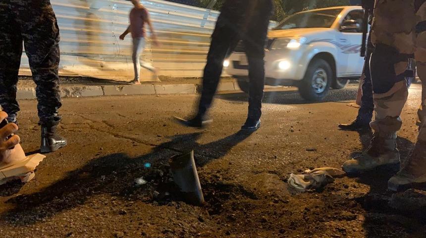 Irak'ta ABD Büyükelçiliği yakınlarına roketli saldırı