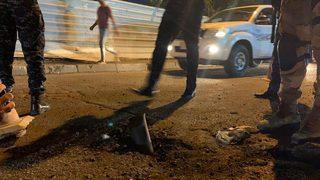 Irak'ta ABD Büyükelçiliği yakınlarına roketli saldırı