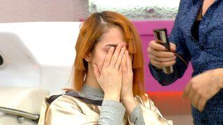 Kuaförüm Sensin'de yarışmacılar zor anlar yaşadı!