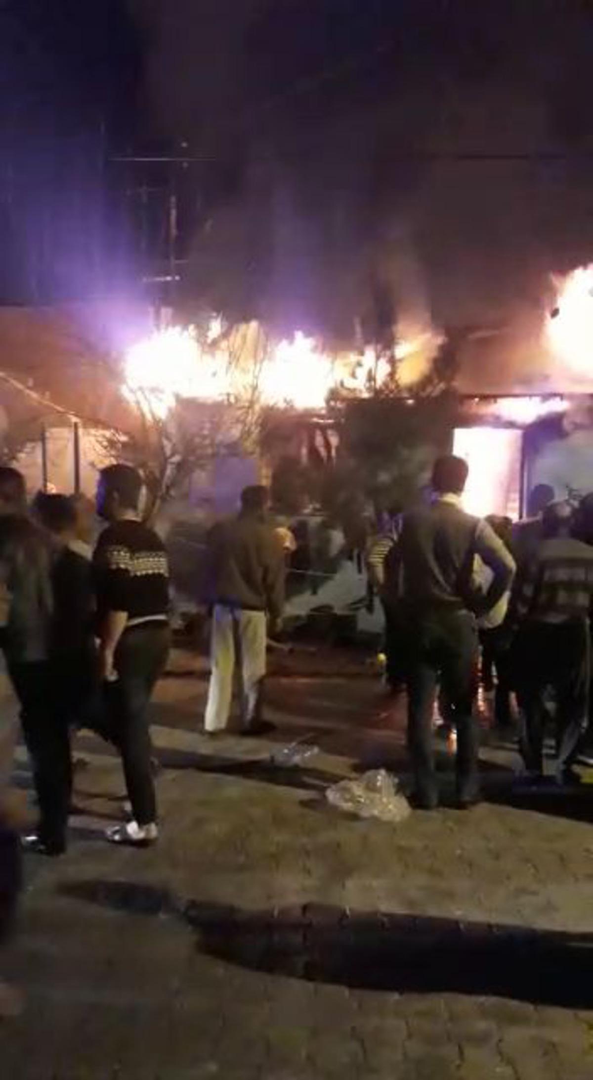 Ceyhan'da evde &ccedil;ıkan yangında, 4 yaşındaki S&uuml;mb&uuml;l hayatını kaybetti