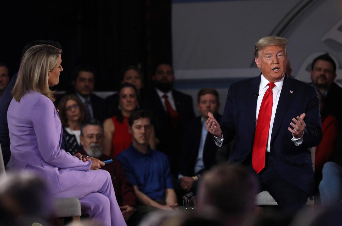 Trump'tan canlı yayında flaş a&ccedil;ıklamalar: Bırakalım Suriye ve T&uuml;rkiye kendileri savaşsın