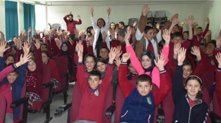 Okullarda gıda g&uuml;venilirliği ve gıda israfı eğitimi verildi