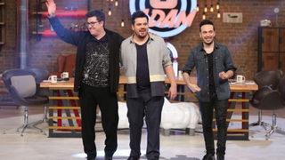 3 Adam konukları arasında Beyazıt Öztürk bombası