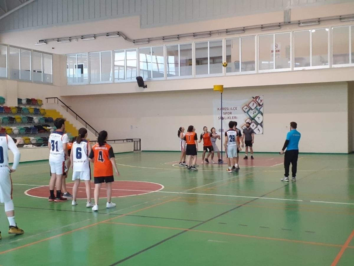 Balıkesir&rsquo;de Korfbol m&uuml;sabakalarına b&uuml;y&uuml;k ilgi