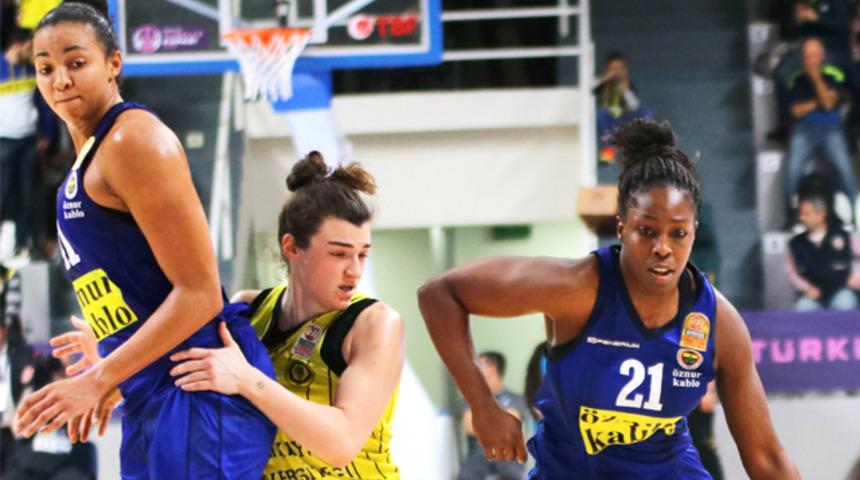 ÖZET | Fenerbahçe Öznur Kablo 73 - 65 Çankaya Üniversitesi