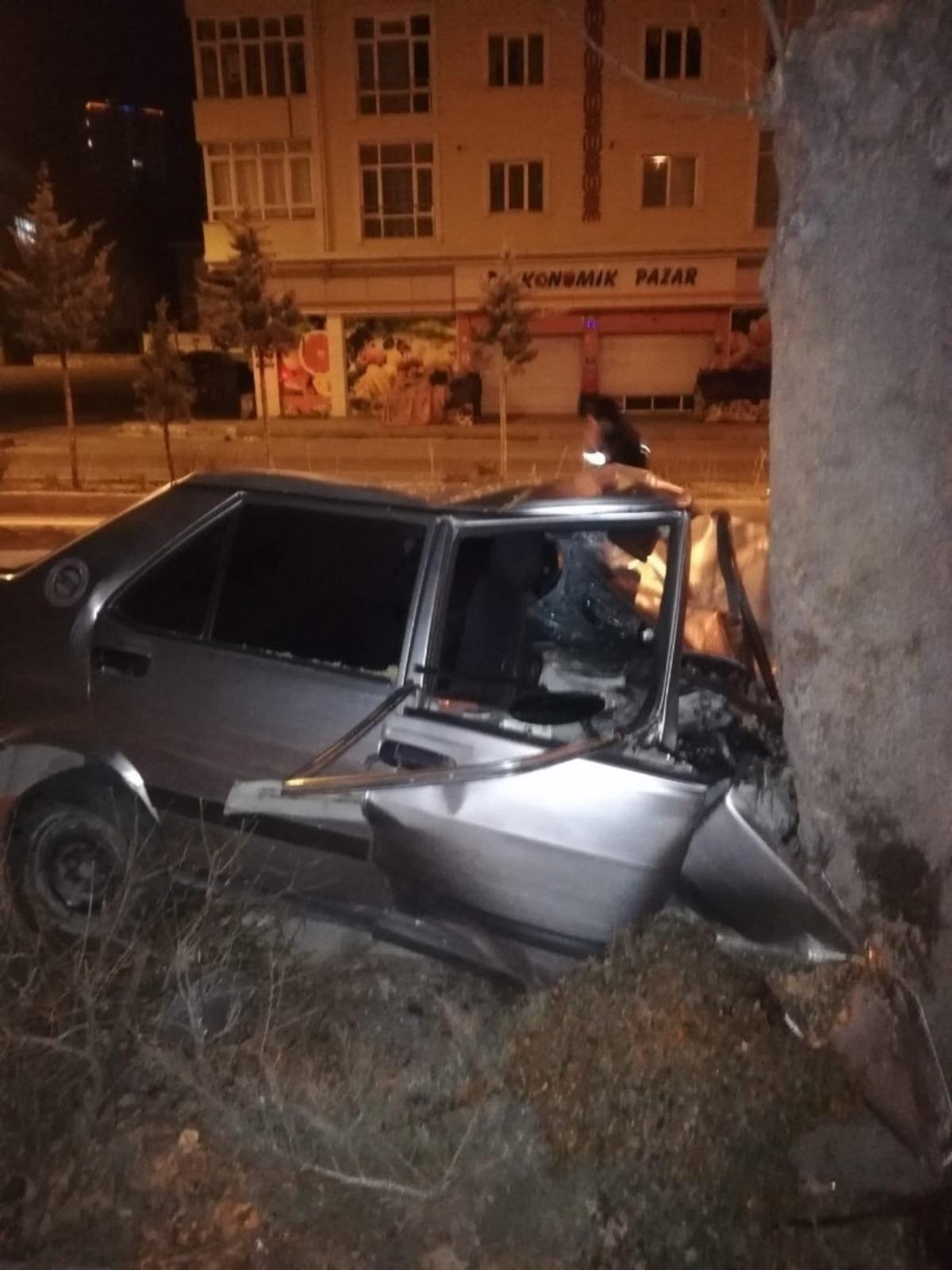 Nevşehir&rsquo;de trafik kazası: 1 yaralı