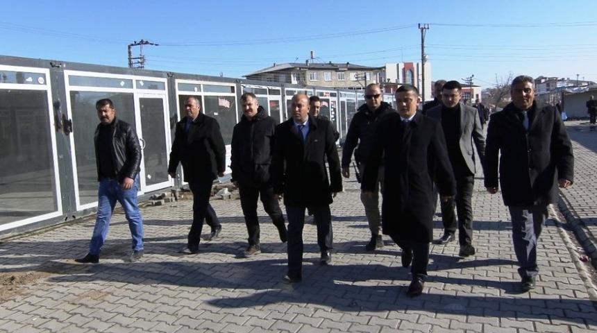 Erciş&rsquo;e &lsquo;millet bah&ccedil;esi&rsquo;