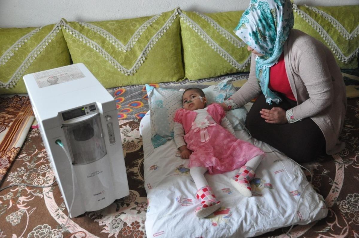 Y&uuml;ksekovalı minik Maral&rsquo;ın yaşam m&uuml;cadelesi