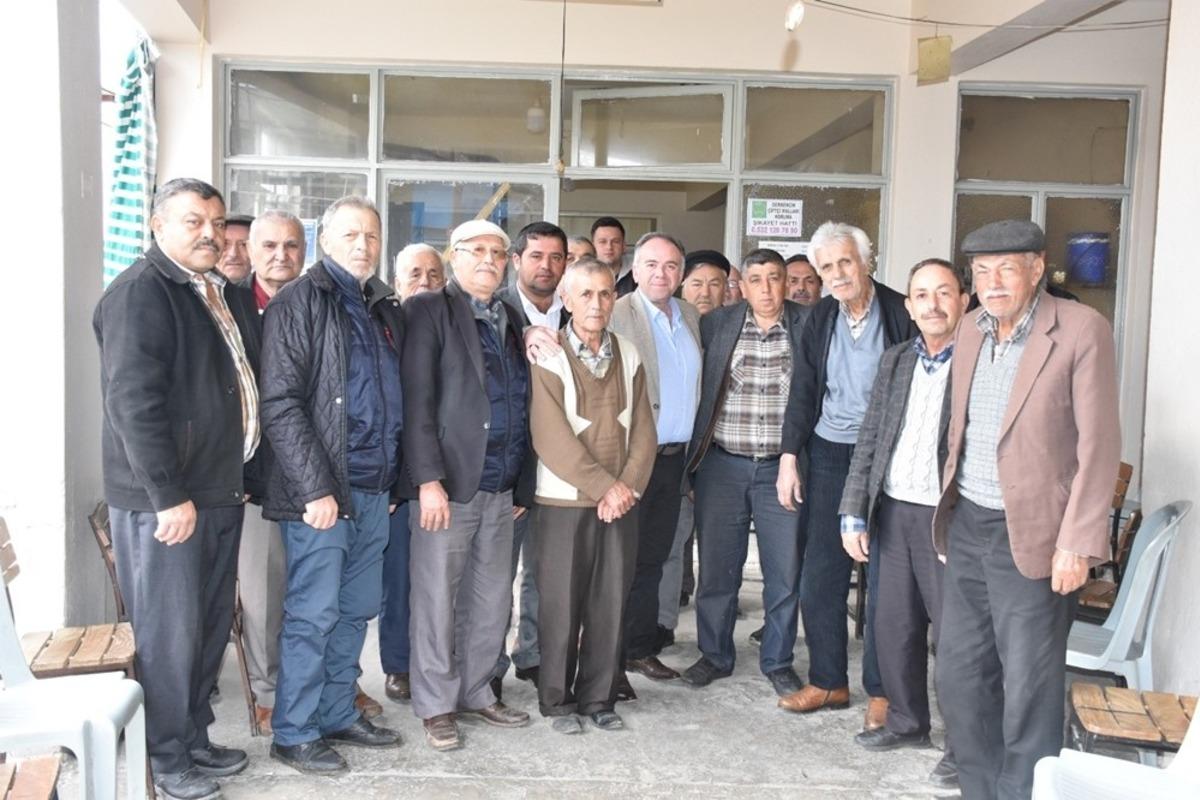 Başkan &Ouml;ndeş&rsquo;ten Dağyeni Mahallesi&rsquo;ne &lsquo;GERKOOP S&uuml;t Tankı&rsquo; m&uuml;jdesi