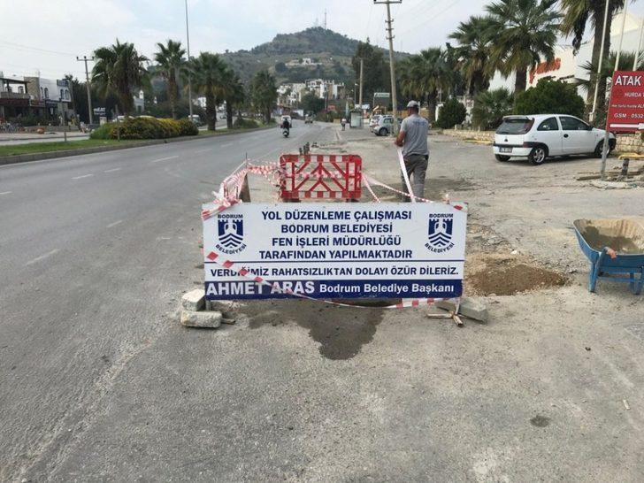 Başkan Aras: Bodrum yolları, sezona kadar hazır olacak G1