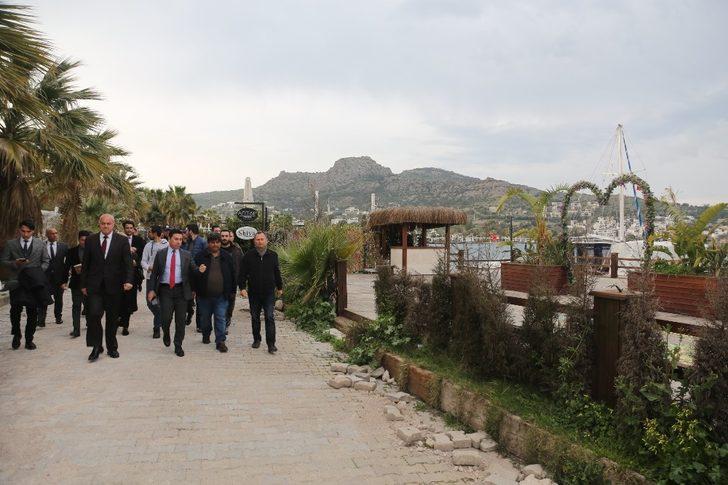 Bodrum iskelelerine standart geliyor G1