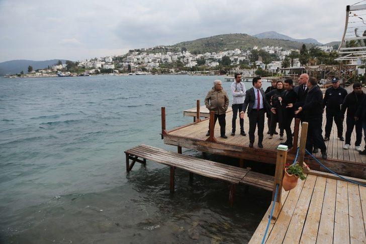 Bodrum iskelelerine standart geliyor G3