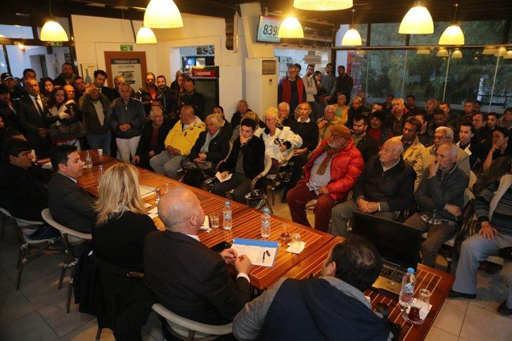 Bodrum iskelelerine standart geliyor G4