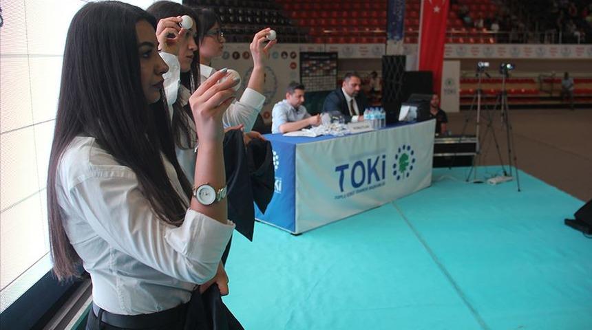 Ankara Sincan Saraycık kura çekilişi canlı izle: TOKİ Kura sonuçları belli oluyor