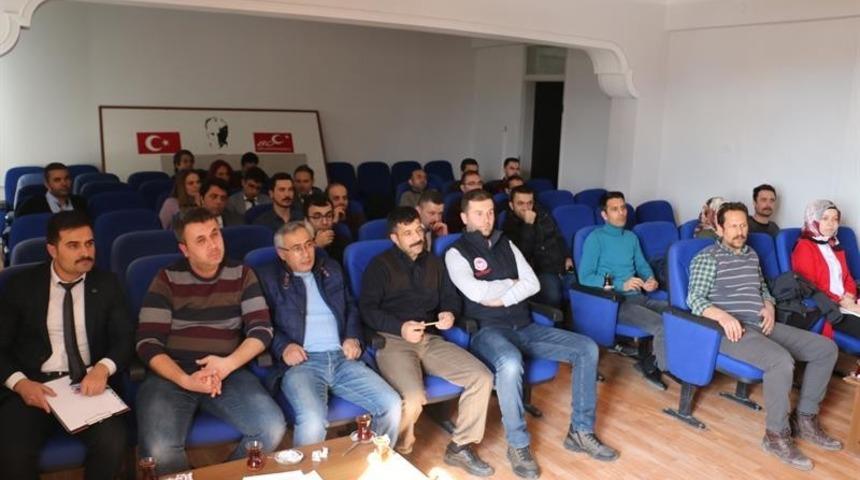 Hayvancılık alanında yapılan &ccedil;alışmalar değerlendirildi