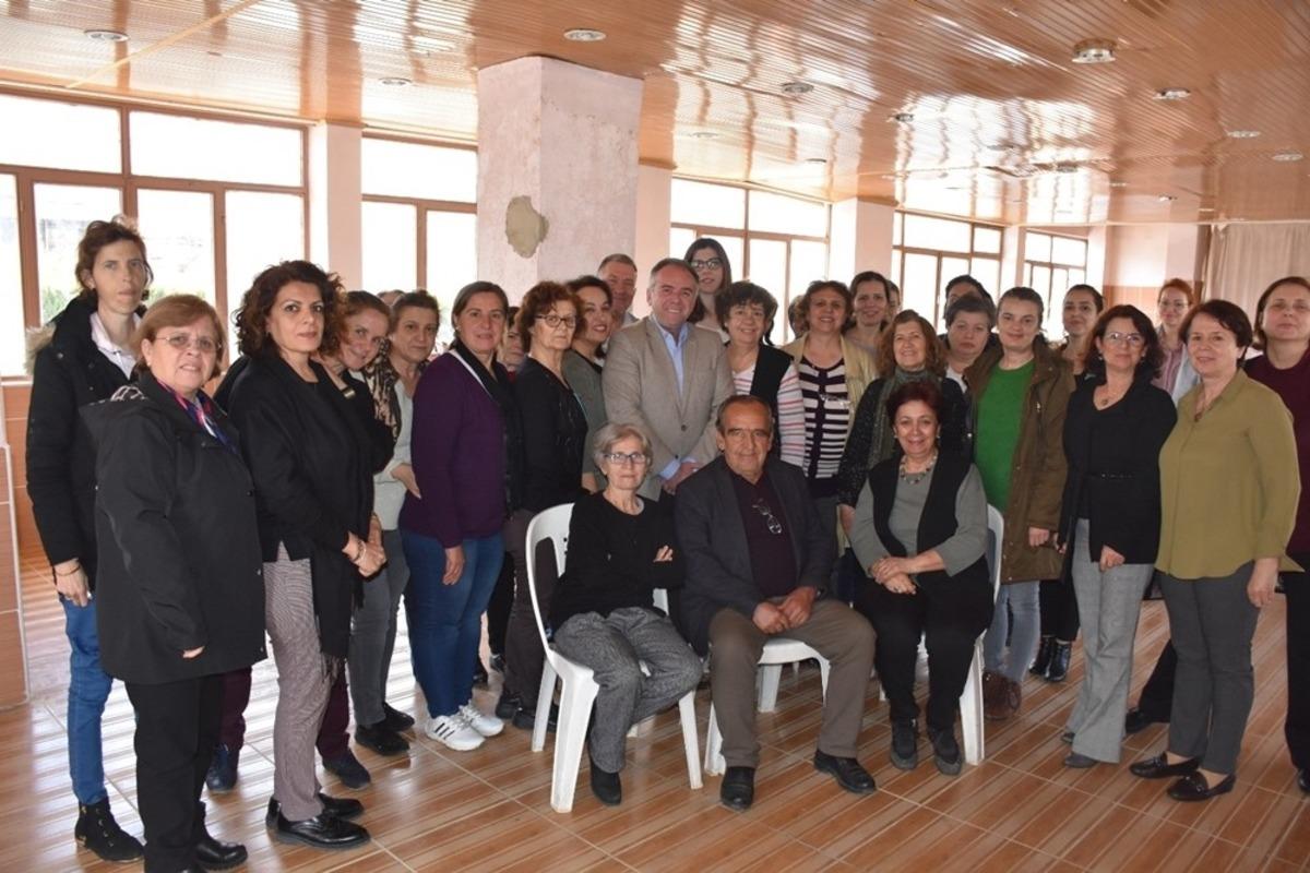 Başkan &Ouml;ndeş&rsquo;ten Mursallılı kadın kooperatif&ccedil;ilere tam destek