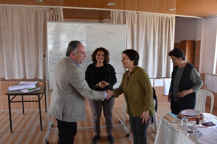 Başkan Öndeş’ten Mursallılı kadın kooperatifçilere tam destek G3