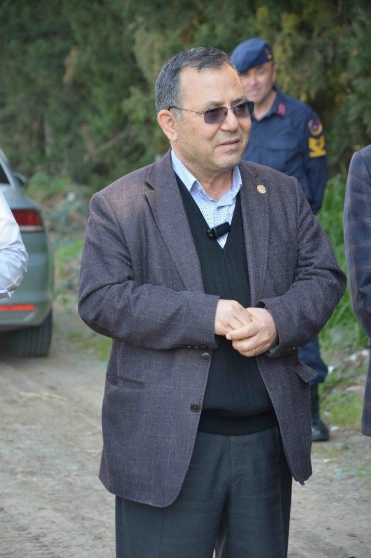 Muğlalı çiftçiye ’pikan cevizi’ desteği G5