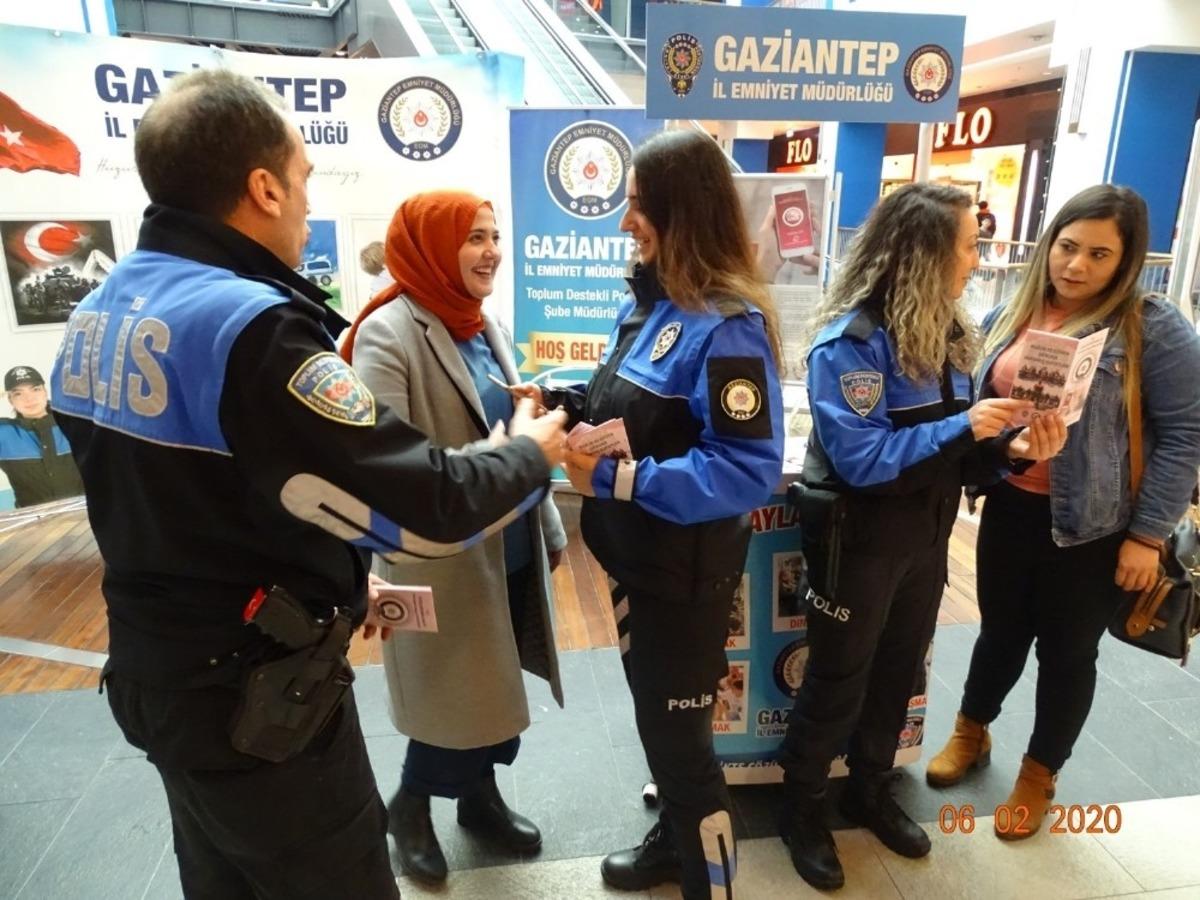 Gaziantep&rsquo;te polisi 31 bin kadına ulaştı