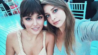 Hande Erçel'in ablası Gamze Erçel'den emzirme pozu