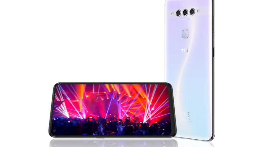 Ne Galaxy Fold'a ne de Razr 2019'a benziyorlar: TCL'nin yeni katlanabilir telefonları tanıtıldı!