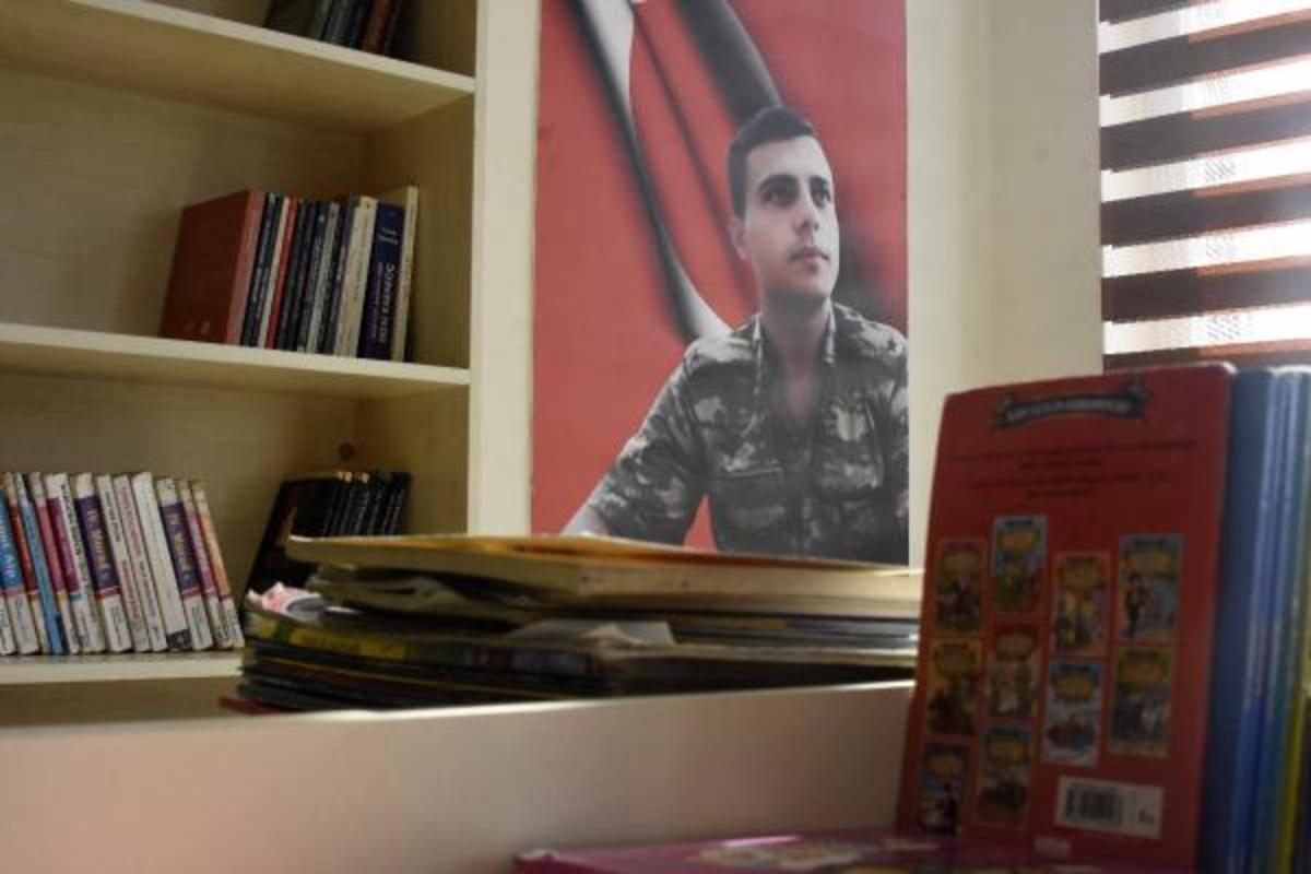 Şehit Teğmen Bayram Olgun'un vasiyeti yerine getirildi