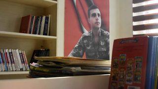 Şehit Teğmen Bayram Olgun'un vasiyeti yerine getirildi