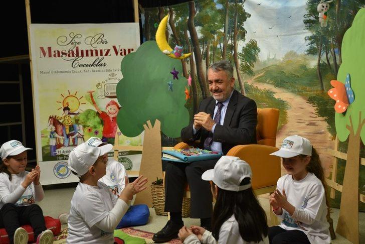 “Sait dedenizden size bir masal” G1