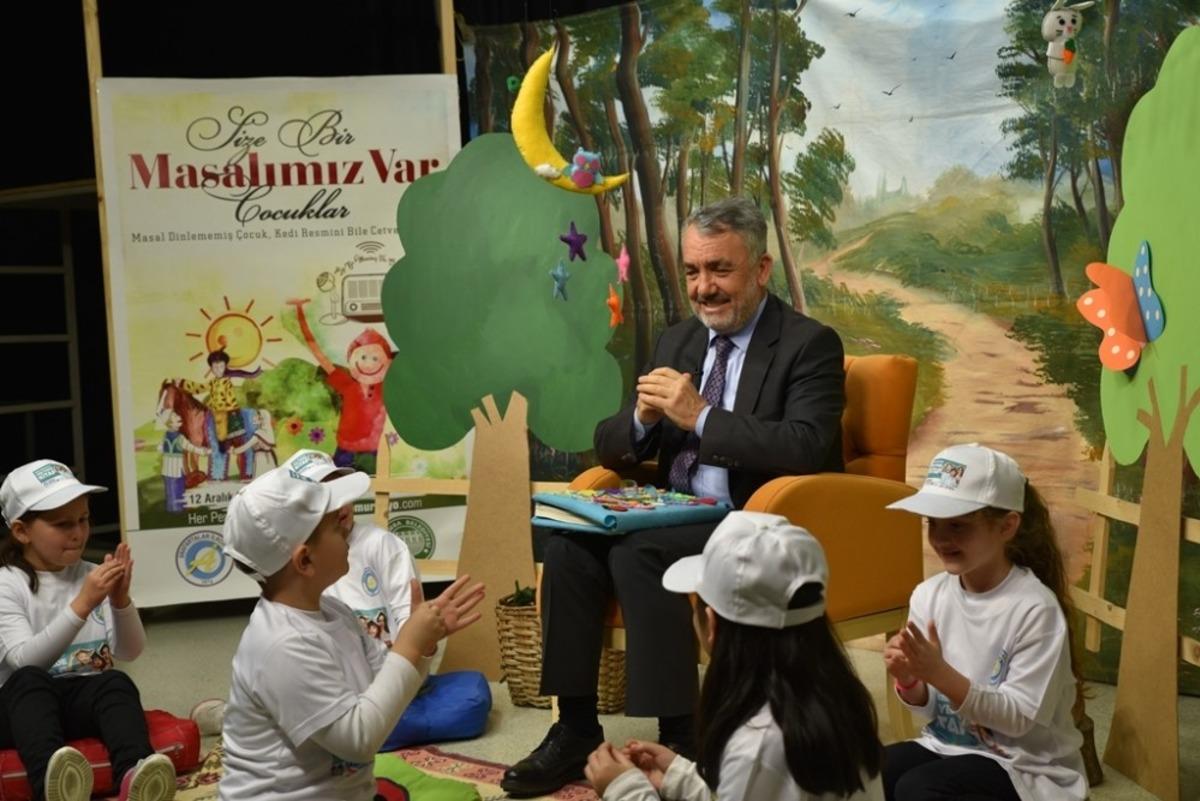 &ldquo;Sait dedenizden size bir masal&rdquo;