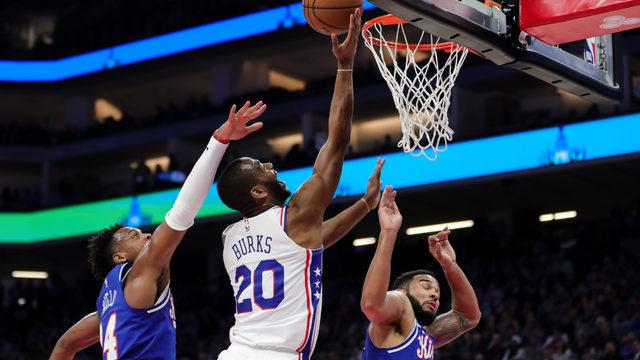 Sacramento Kings 108-125 Philadelphia 76ers (Furkan Korkmaz 7 sayı attı)