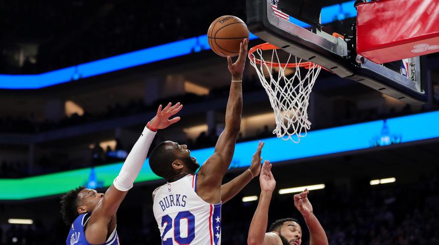 Sacramento Kings 108-125 Philadelphia 76ers (Furkan Korkmaz 7 sayı attı)