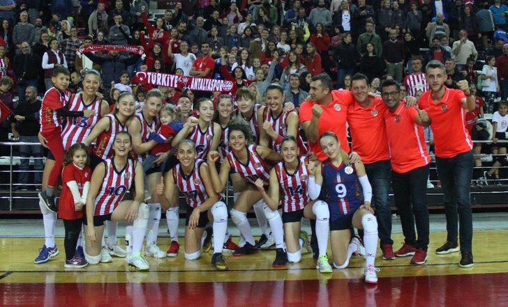 Voleybolda final haftası G4